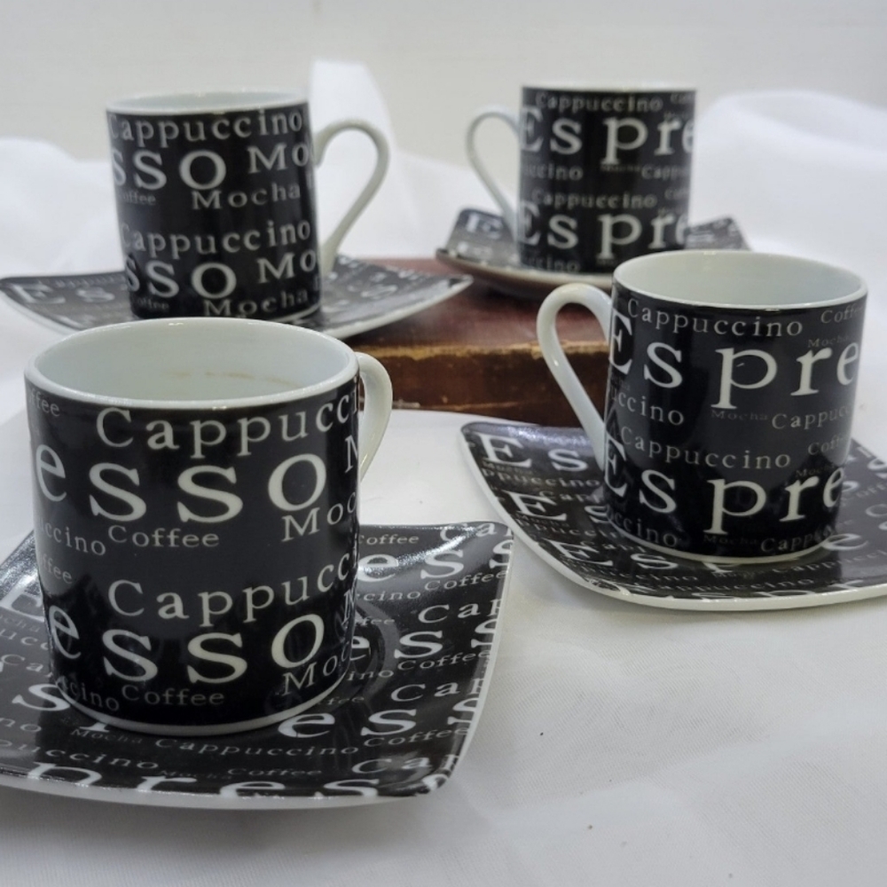 Set of Konitz Espresso Cups